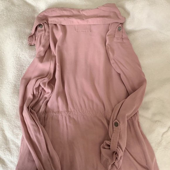 Pink Utility Jacket - Picture 5 of 6